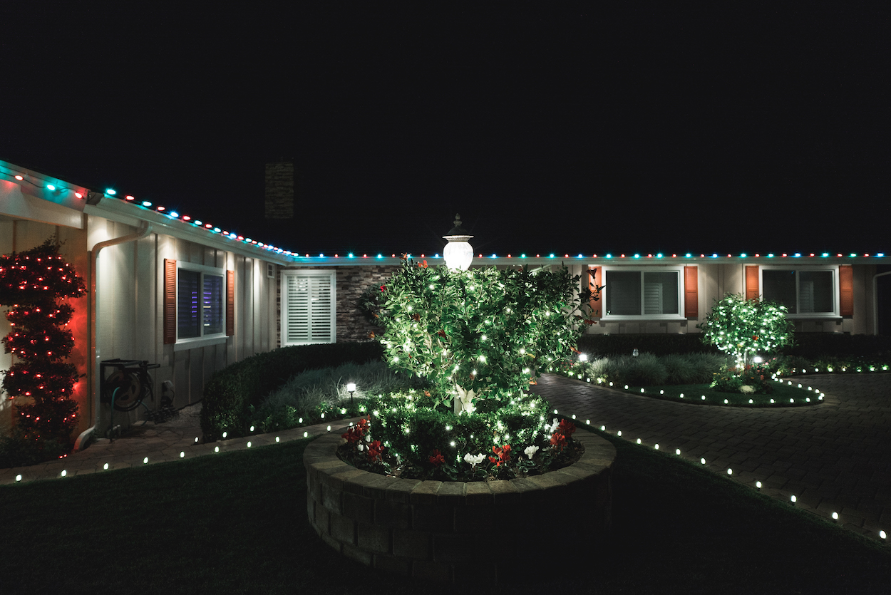 Christmas Light Installation Northridge 3